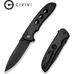 Нож Civivi Hyperpulse Darkwash Black Aluminum Фото 8