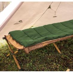 Спальный мешок Naturehike F150 NH22MSD05, лівий, зелений Фото 2