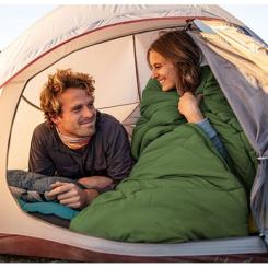 Спальный мешок Naturehike F150 NH22MSD05, лівий, зелений Фото 3
