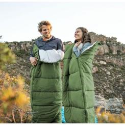 Спальный мешок Naturehike F150 NH22MSD05, лівий, зелений Фото 4