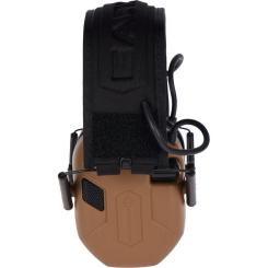 Тактические наушники Earmor M300A Coyote Brown Фото 2