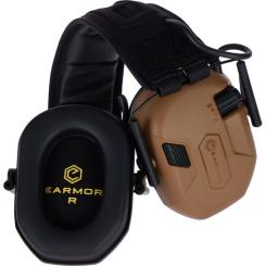 Тактические наушники Earmor M300A Coyote Brown Фото 4