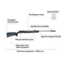 Пневматическая винтовка Umarex Ruger Air Scout Magnum Фото 4