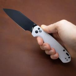 Нож CJRB Pyrite Light Large BB FRN Grey Фото 6