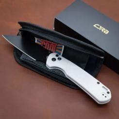 Нож CJRB Pyrite Light Large BB FRN Grey Фото 7