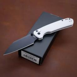 Нож CJRB Pyrite Light Large BB FRN Grey Фото 8