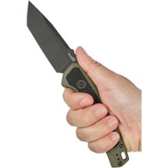 Нож Kershaw Launch 16 Od Green Фото 4