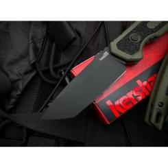 Нож Kershaw Launch 16 Od Green Фото 6