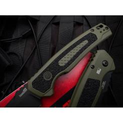 Нож Kershaw Launch 16 Od Green Фото 7