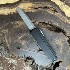 Нож Microtech Cypher II Stonewash Black Фото 4