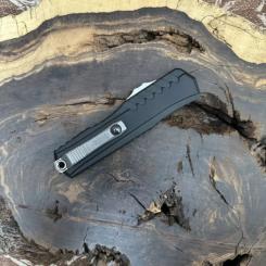 Нож Microtech Cypher II Stonewash Black Фото 5