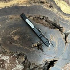 Нож Microtech Cypher II Stonewash Black Фото 6