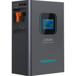 Батарея LiFePo4 Marsriva 25.6V 100Ah Фото 2