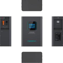 Батарея LiFePo4 Marsriva 25.6V 100Ah Фото 4