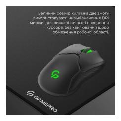 Коврик для мышки GamePro MP275B Speed/Control Black Фото 7