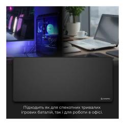 Коврик для мышки GamePro MP275B Speed/Control Black Фото 8