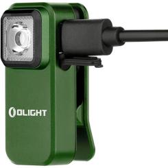 Фонарь Olight Oclip OD Green Фото 2