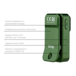 Фонарь Olight Oclip OD Green Фото 7