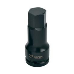 Торцевая головка Toptul ударная 3/4" HEX 22мм Фото