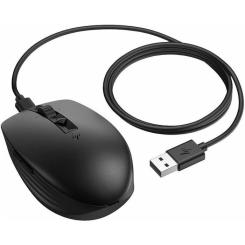Мышка HP 710 Silent Rechargeable Wireless Black Фото 5