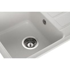 Мойка кухонная GRANADO ALANIS white Фото 2