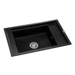 Мойка кухонная GRANADO Estella black shine Фото 1