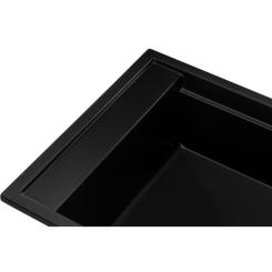 Мойка кухонная GRANADO Estella black shine Фото 3