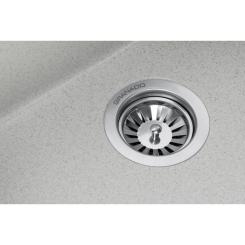 Мойка кухонная GRANADO Under top DOUBLE gris Фото 3