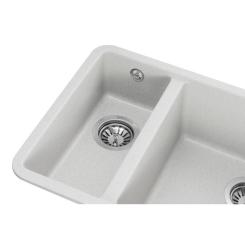 Мойка кухонная GRANADO Under top DOUBLE gris Фото 4