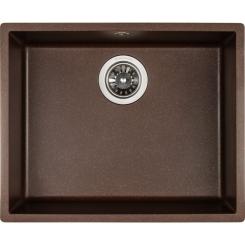 Мойка кухонная GRANADO Under top L marron Фото
