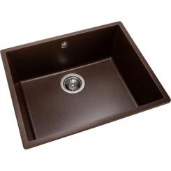 Мойка кухонная GRANADO Under top L marron Фото 1