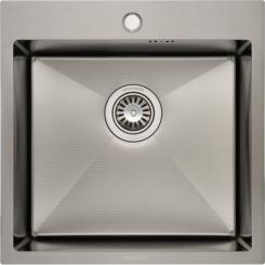 Мойка кухонная GRANADO Galera S201 black honeycomb Фото