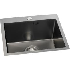 Мойка кухонная GRANADO Galera S201 black honeycomb Фото 1