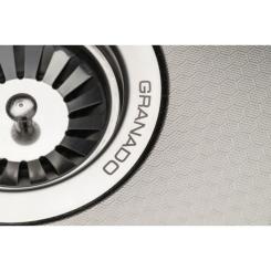 Мойка кухонная GRANADO Galera S201 black honeycomb Фото 4