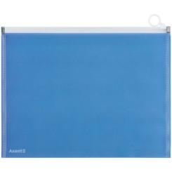 Папка на молнии Axent zip-lock А4 Waves-2 Фото 1