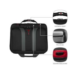 Сумка для ноутбука Wenger 16" Granada, Wheeled Case, Black Фото 9