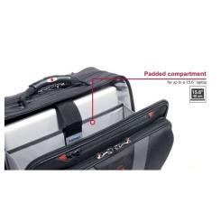 Сумка для ноутбука Wenger 16" Granada, Wheeled Case, Black Фото 6