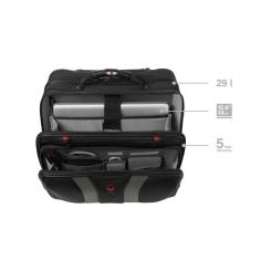 Сумка для ноутбука Wenger 16" Granada, Wheeled Case, Black Фото 8