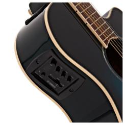 Гитара электроакустическая Yamaha APX600 Oriental Blue Burst Фото 2