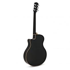 Гитара электроакустическая Yamaha APX600 Oriental Blue Burst Фото 5