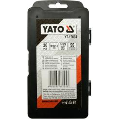 Набор инструментов Yato для ремонта резьбы M10x1,5 Фото 2