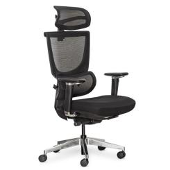 Офисное кресло Mealux S8 Air Fabric Black Фото