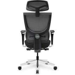 Офисное кресло Mealux S8 Air Fabric Black Фото 1