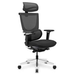 Офисное кресло Mealux S8 Air Fabric Black Фото 3