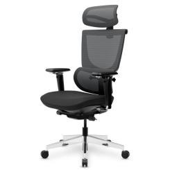 Офисное кресло Mealux S8 Air Fabric Black Фото 4