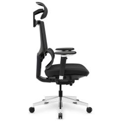 Офисное кресло Mealux S8 Air Fabric Black Фото 6