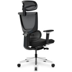 Офисное кресло Mealux S8 Air Fabric Black Фото 7