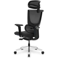 Офисное кресло Mealux S8 Air Fabric Black Фото 8