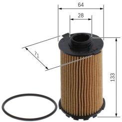 Фильтр масляный Bosch F026407314 Фото 4