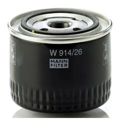 Фильтр масляный Mann W914/26 Фото